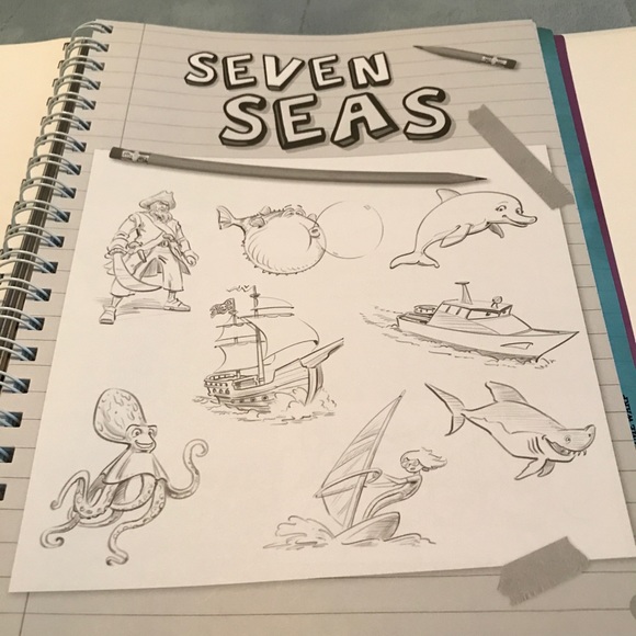 501 Things for the Quick Draw Kids Book - Picture 7 of 8